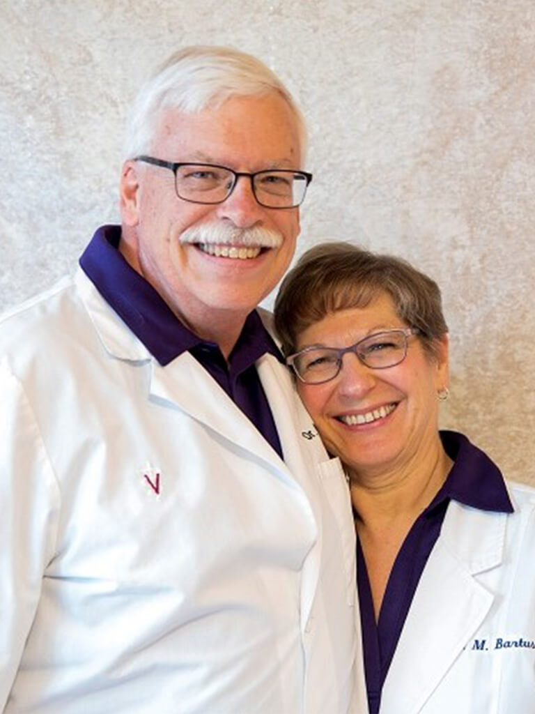 Michelle-C.-Bartus-VMD-and-Peter-D.-Nelson-VMD